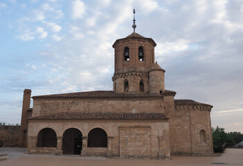 Obraz premium iglesia almazán