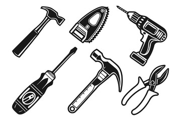 Collection of Hand Tools and Power Tools.