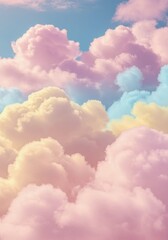 Pastel Cloudscape