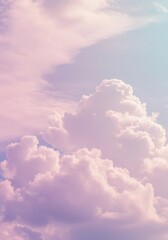  Pastel Sky Clouds