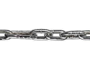 Obraz premium Industrial metal chain illustration