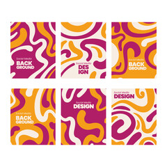 Flowing Abstract Swirls for Social Media Content