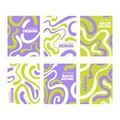 Abstract Swirls Social Media Templates
