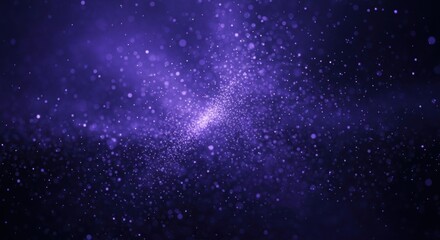 Obraz premium Abstract dark purple background with glowing light and blur