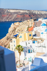 Fototapeta premium ギリシャの離島の美しい風景