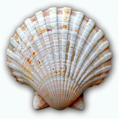 Obraz premium sea shell isolated on white