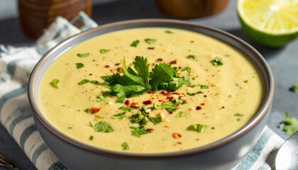 Creamy Vegan Coconut Curry Soup Recipe