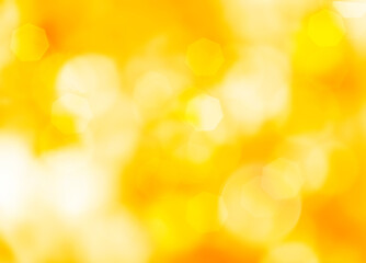 Abstract autumn season orange and yellow bright color blurred background blur