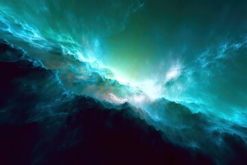 Fototapeta premium blue planet earth