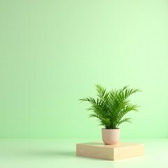 Isolated rosemary herb houseplant in a decorative flowerpot