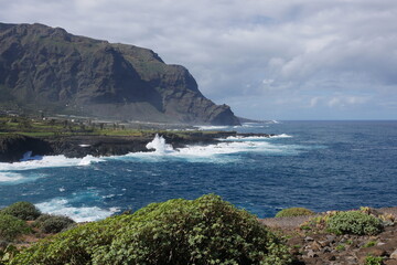 Küste von Teneriffa bei Buenavista del Norte