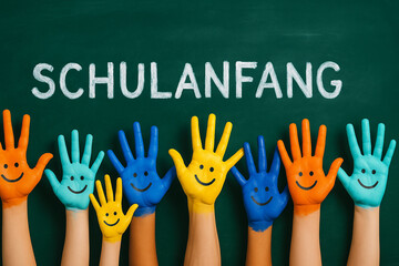 Schulanfang Grafische Elemente