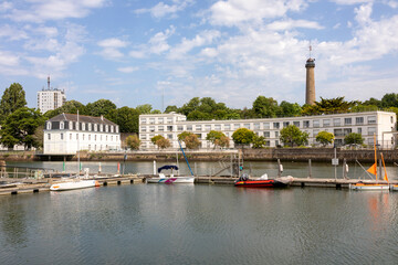 Tour de la Découverte - Lorient - Département du Morbihan - Breatagne