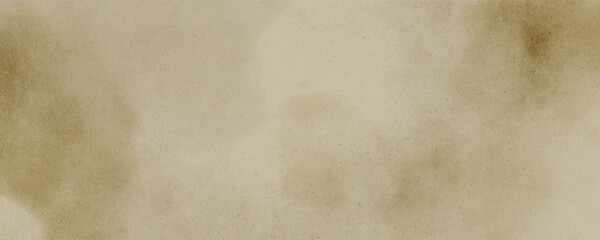 Abstract watercolor art background template. brown and beige watercolor backdrop empty space for text, banner, presentation or product display graphic design
