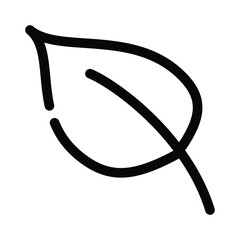 Leaf icon design template