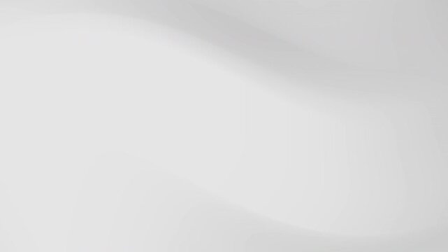 white gradient waves in smooth motion. Ideal for modern branding, minimalist themes, tech intros, or calming abstract video backgrounds