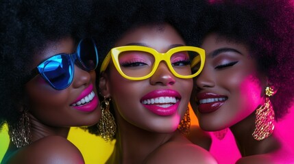 Fun times with vibrant friends