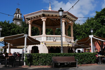 Kiosk in Buena Vista del Norte auf Teneriffa