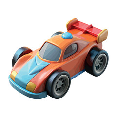 Web3D racing car vector art.
