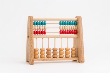 Mathematics Wooden Abacus Educational Counting Learning School Children Teaching Numbers Arithmetic Calculation Traditional Ancient Calculator Tool Kids
