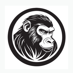 baboon head icon