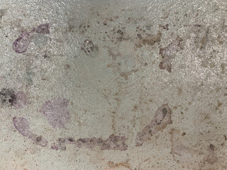 Distressed floor texture from a commercial printers	
