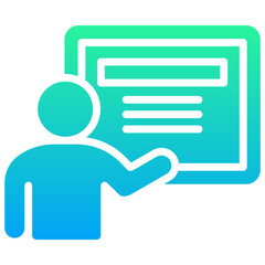 Teaching Icon