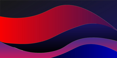 Geometric lines sparkle on an abstract gradient cover, banner, and your desktop wallpaper..  design element. Futuristic technology lines and patterns. 