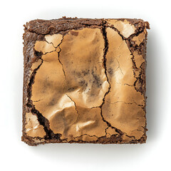 Decadent Chocolate Brownie with Cracked Surface