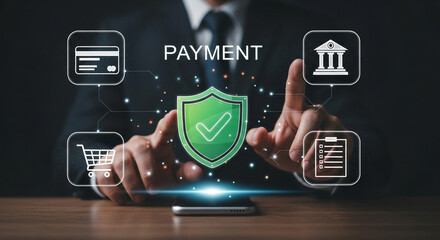 Secure online financial transactions and digital commerce protection