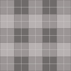 グレーチェック柄