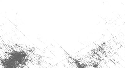 Grunge Overlay Texture Stamp – Dust, Scratches & Distress overlay Vector on Transparent Background 