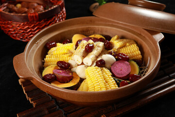 Chinese cuisine, Cantonese cuisine, abundant grains