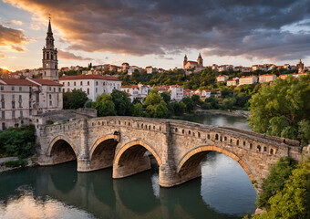 Obraz premium bridge 