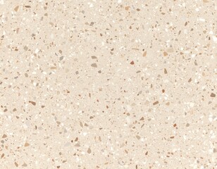 Seamless Terrazzo Texture A Versatile Beige Background