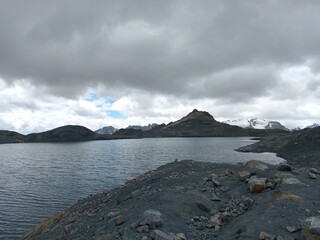 Pastoruri Glacier in Peru