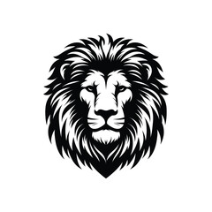 lion head vector illustration