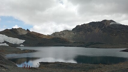 Pastoruri Glacier in Peru