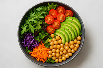 fresh vegetables in a bowl