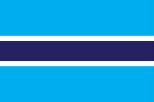 Happy Independence day, Botswana Independence day, Botswana, Botswana Flag, 30 September, 30th September, Independence Day, National Flag, Flag Icon, Typographic Vector Design, Editable, Background