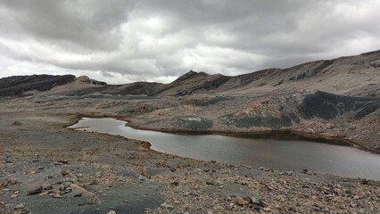 Pastoruri Glacier in Peru