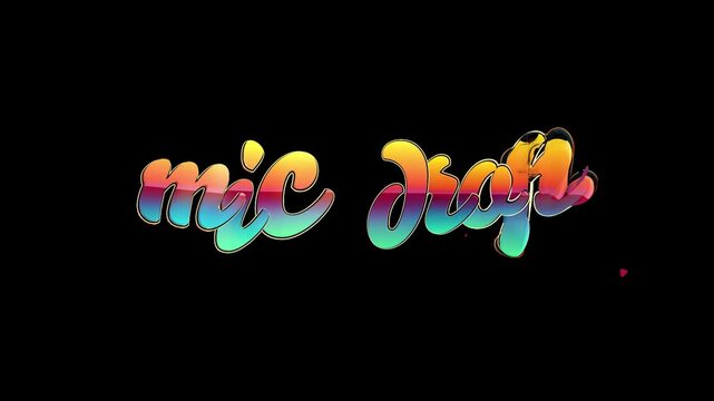Mic Drop Reaction Phrase Button
