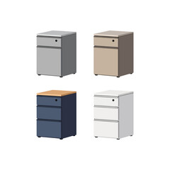 Office Cabinets Assortment