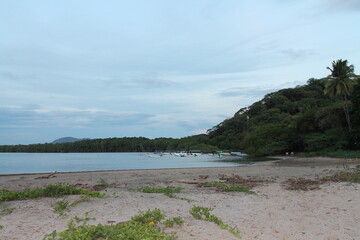 Boats in the Bay, Costa Rica 