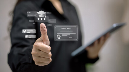 Digital Education Success and Online Certification Achievement