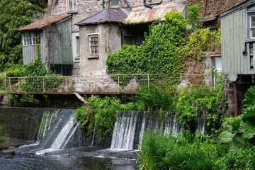 An Old Flour Mill