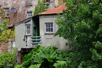An old FloUr Mill Shed