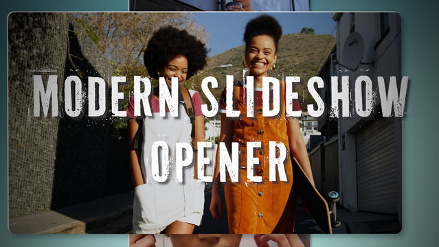 Modern Slideshow Opener