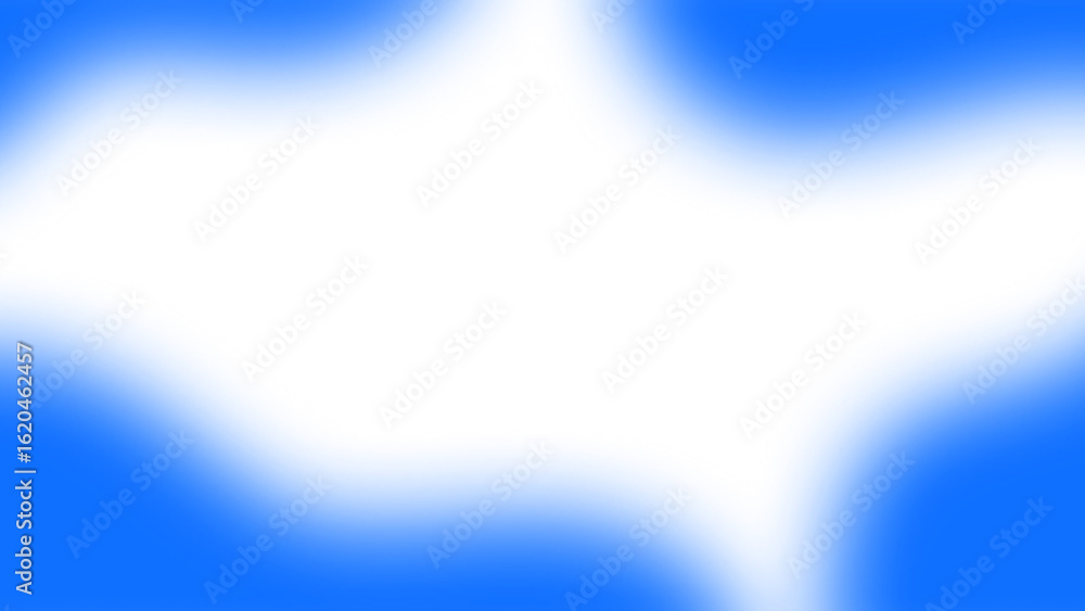 Canvas Prints abstract blue wave element blurred with transparent background