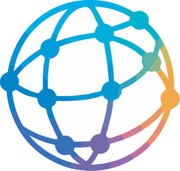 abstract molecule background